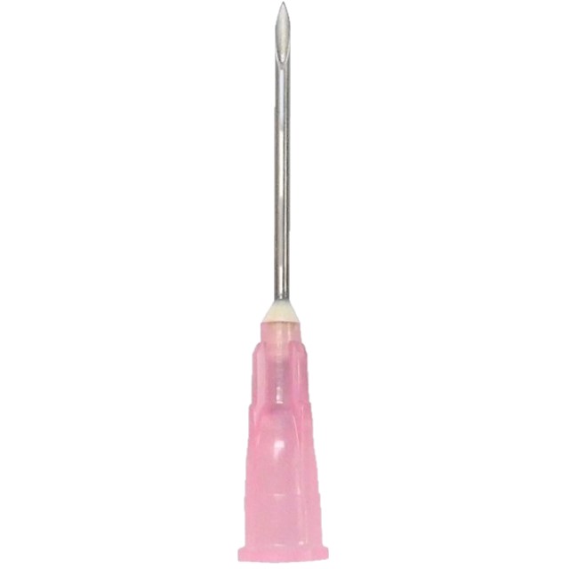 Needle Hypodermic EXELInt® 1 Inch Length 18 Gauge Regular Wall Without Safety (100/BX 20/CS) by Exel Corporation  ID 26419